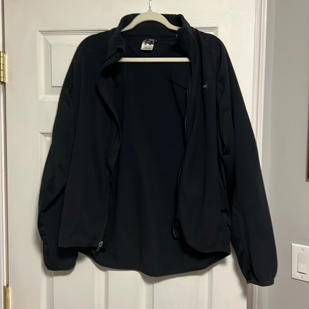Under Armour fleece jacket. Lightweight
